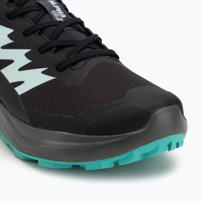 Dámske bežecké topánky Salomon Alphaglide GTX hantom/urban chic/waterfall 7