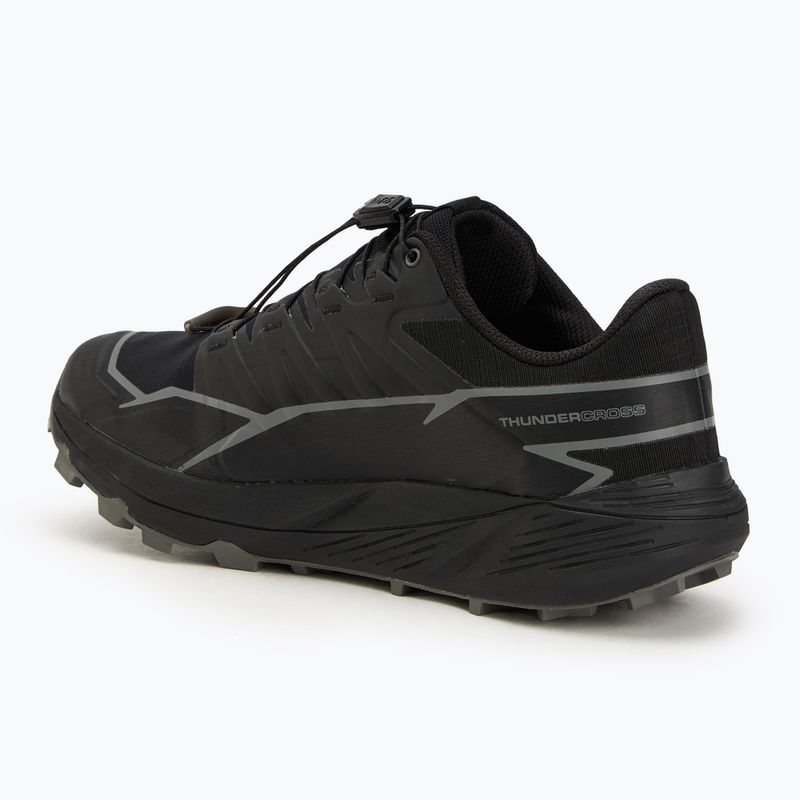 Pánske bežecké topánky Salomon Thundercross GTX black/pewter 3