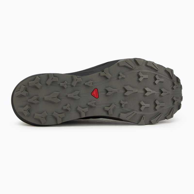Pánske bežecké topánky Salomon Thundercross GTX black/pewter 4