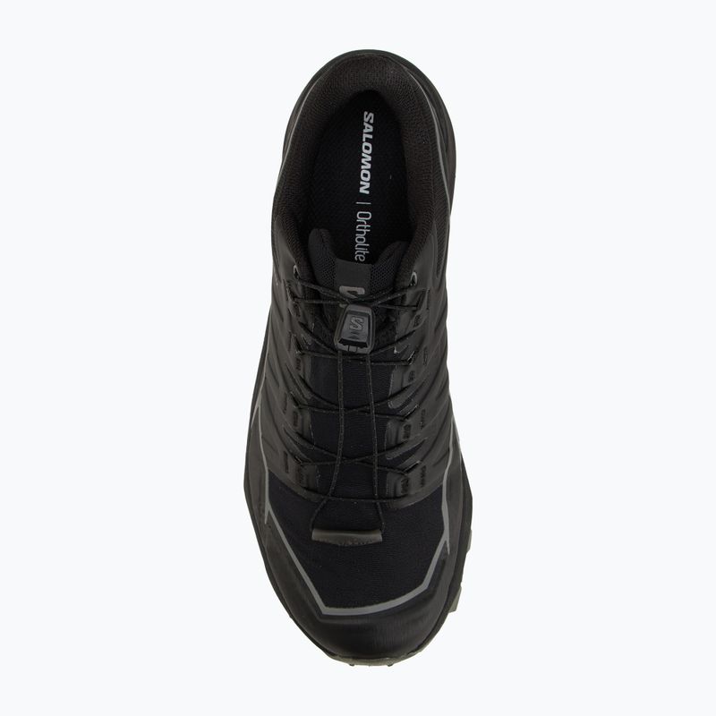 Pánske bežecké topánky Salomon Thundercross GTX black/pewter 5
