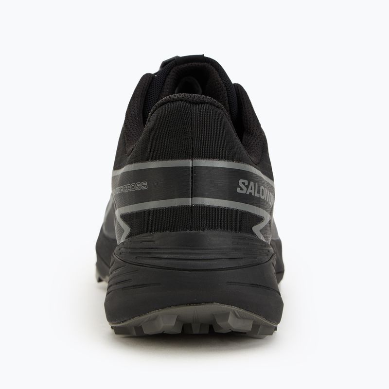 Pánske bežecké topánky Salomon Thundercross GTX black/pewter 6