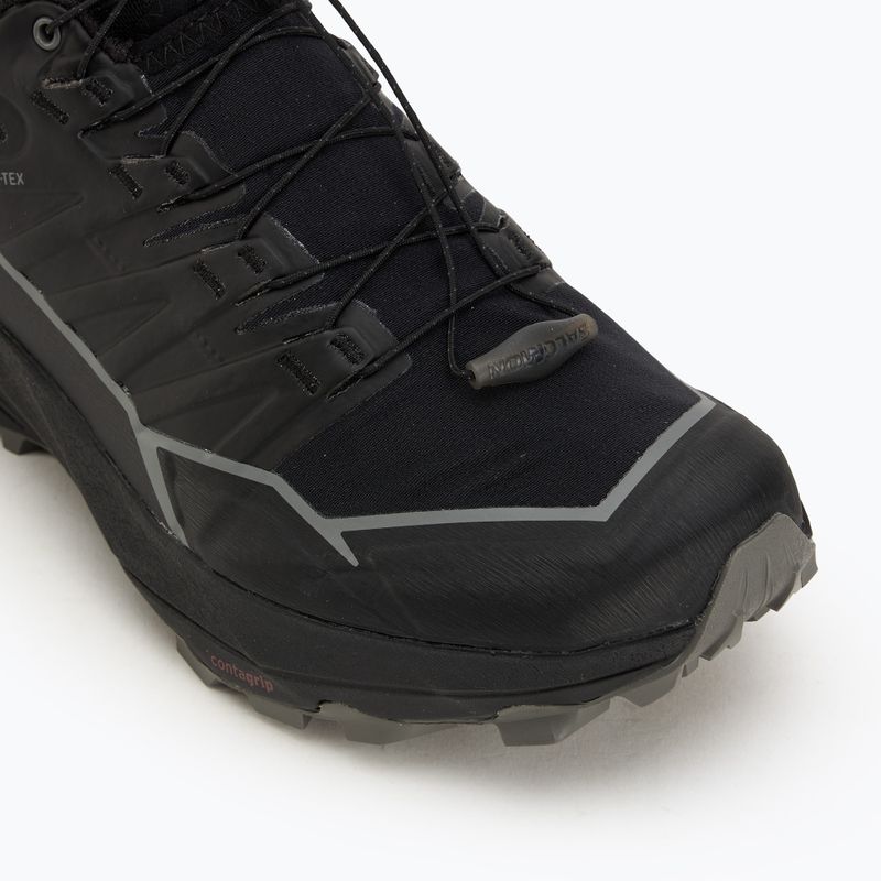 Pánske bežecké topánky Salomon Thundercross GTX black/pewter 7