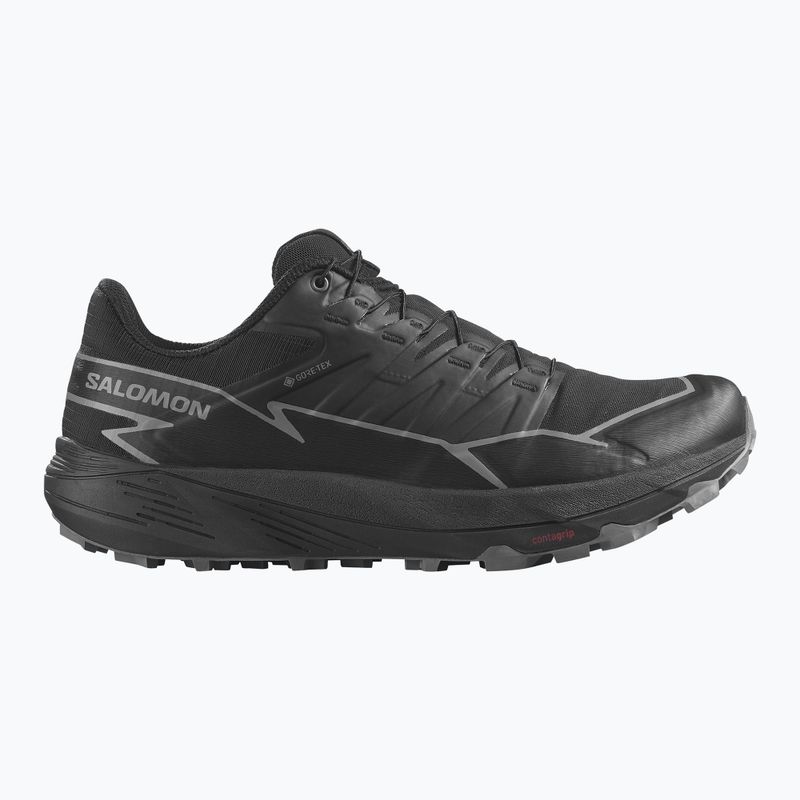 Pánske bežecké topánky Salomon Thundercross GTX black/pewter