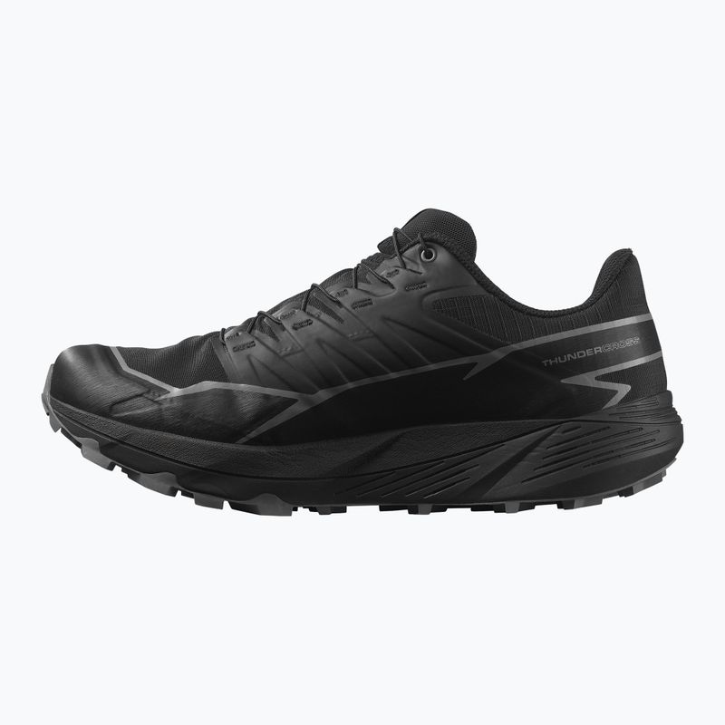 Pánske bežecké topánky Salomon Thundercross GTX black/pewter 2