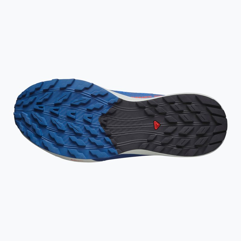 Pánska bežecká obuv Salomon Sense Ride 5 french blue/black/dark blue 3