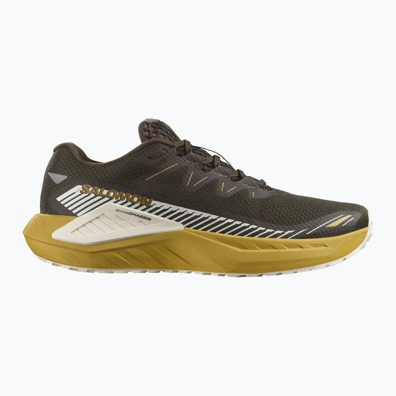 Pánske bežecké topánky Salomon Drx Defy GRVL wren/spicy mustard/vanilla ice 8