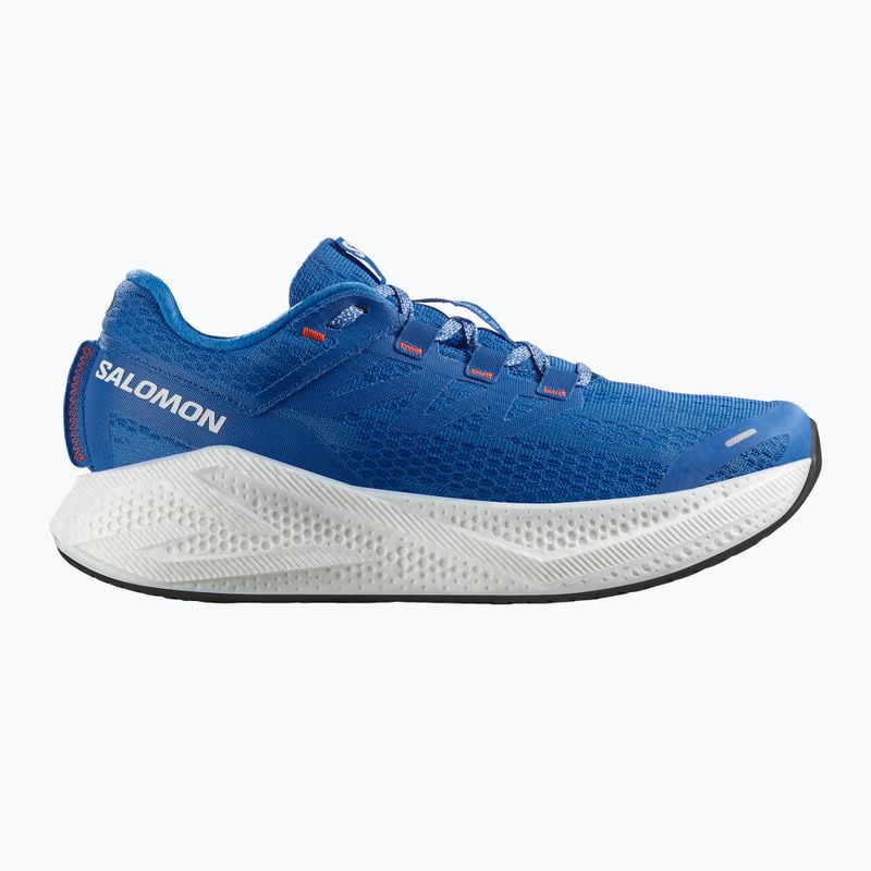 Pánske bežecké topánky Salomon Aero Glide 3 french blue/white/cherry tomato 8