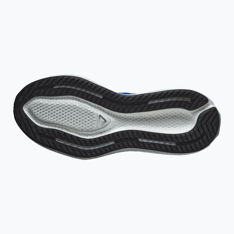 Pánske bežecké topánky Salomon Aero Glide 3 french blue/white/cherry tomato 10