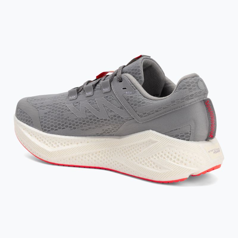 Pánske bežecké topánky Salomon Aero Glide 3 alloy/vanilla ice/neon flame 3