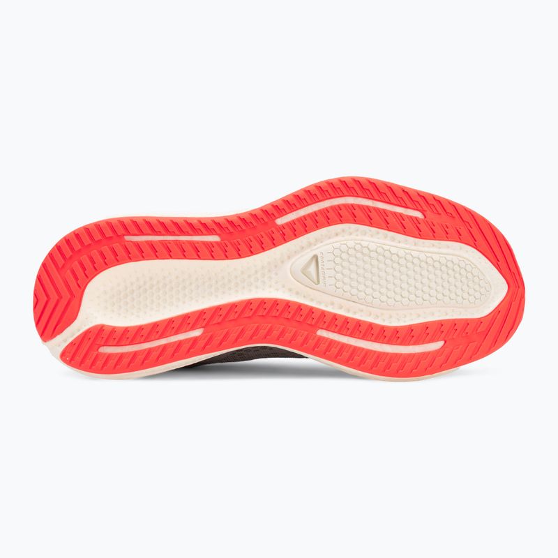 Pánske bežecké topánky Salomon Aero Glide 3 alloy/vanilla ice/neon flame 4