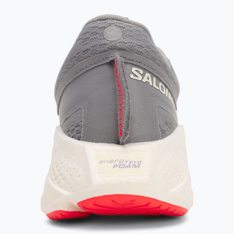 Pánske bežecké topánky Salomon Aero Glide 3 alloy/vanilla ice/neon flame 6