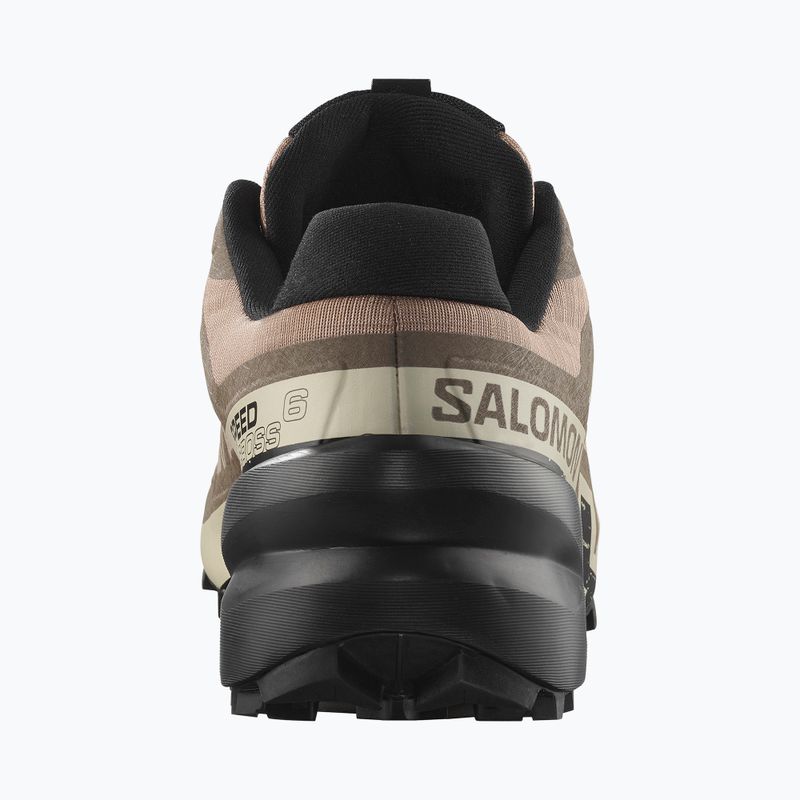 Salomon Speedcross 6 pánska bežecká obuv natural/black/almond milk 4
