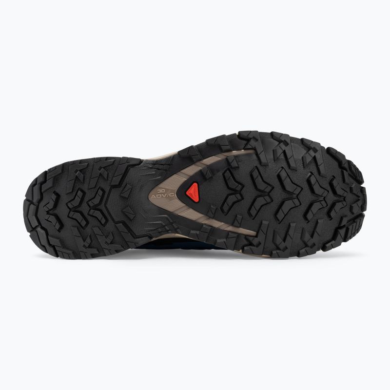 Pánske bežecké topánky Salomon XA PRO 3D V9 GTX poseidon/white pepper/falcon 4