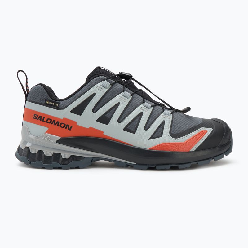 Pánske bežecké topánky Salomon XA PRO 3D V9 GTX turbulence/black/burnt ochre 2