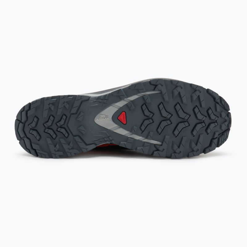 Pánske bežecké topánky Salomon XA PRO 3D V9 GTX turbulence/black/burnt ochre 4