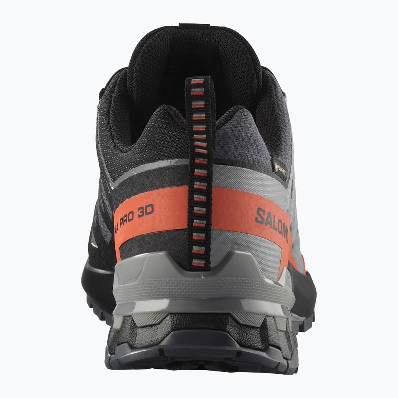 Pánske bežecké topánky Salomon XA PRO 3D V9 GTX turbulence/black/burnt ochre 3