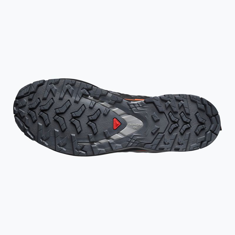 Pánske bežecké topánky Salomon XA PRO 3D V9 GTX turbulence/black/burnt ochre 4