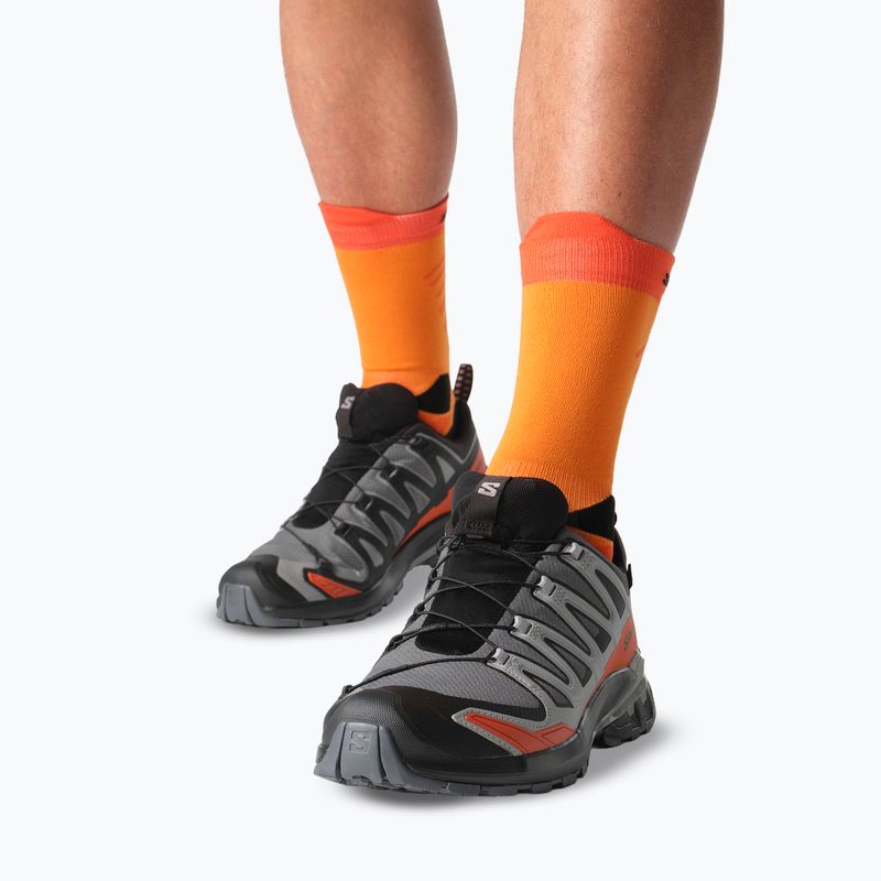 Pánske bežecké topánky Salomon XA PRO 3D V9 GTX turbulence/black/burnt ochre 6