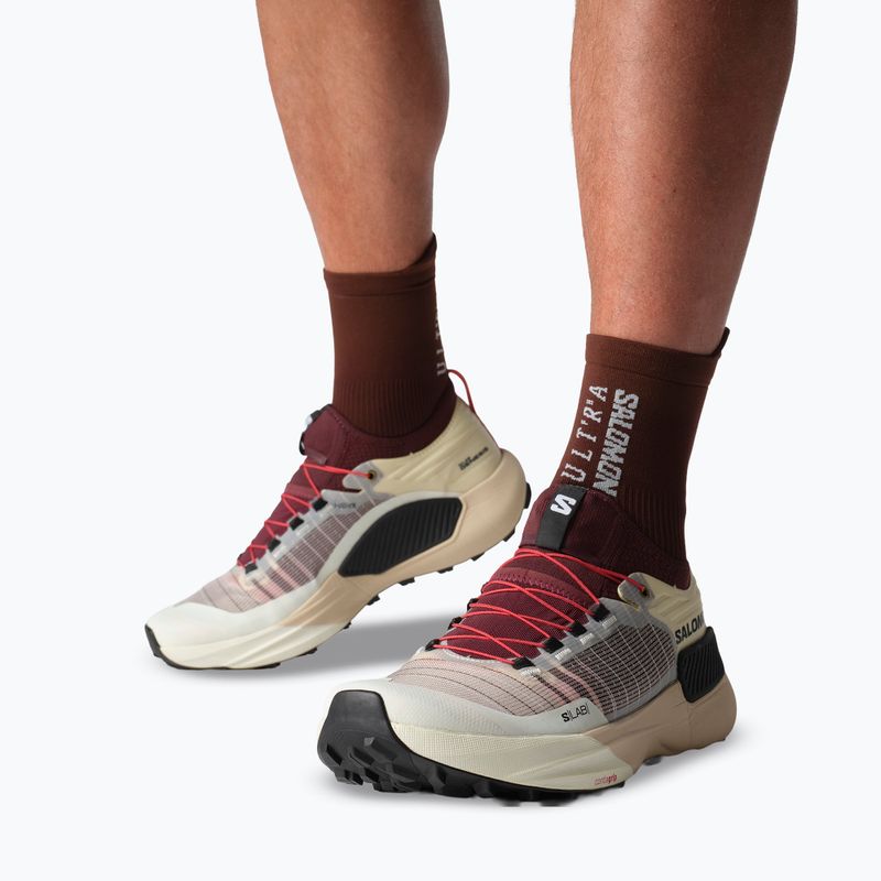 Bežecké topánky Salomon S/LAB Genesis vanilla ice/chocolate/black 8