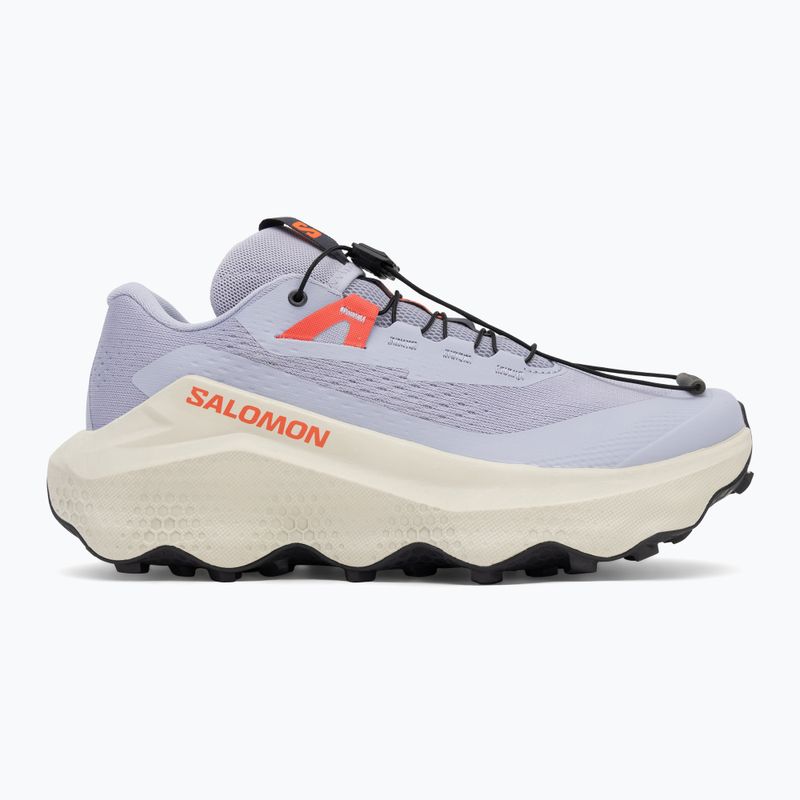 Dámske bežecké topánky Salomon Ultra Glide 3 cosmic/icicle/neón 2