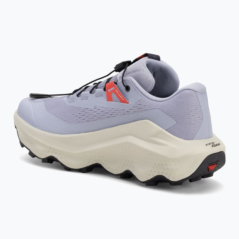 Dámske bežecké topánky Salomon Ultra Glide 3 cosmic/icicle/neón 3