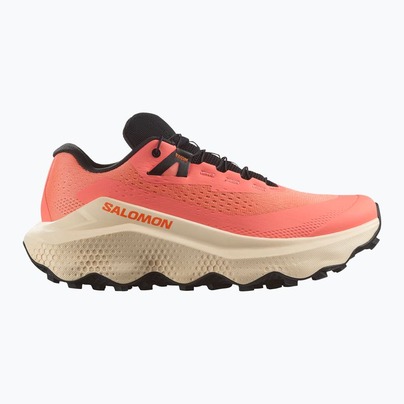 Dámske bežecké topánky Salomon Ultra Glide 3 fusion coral/tender peach/black 2
