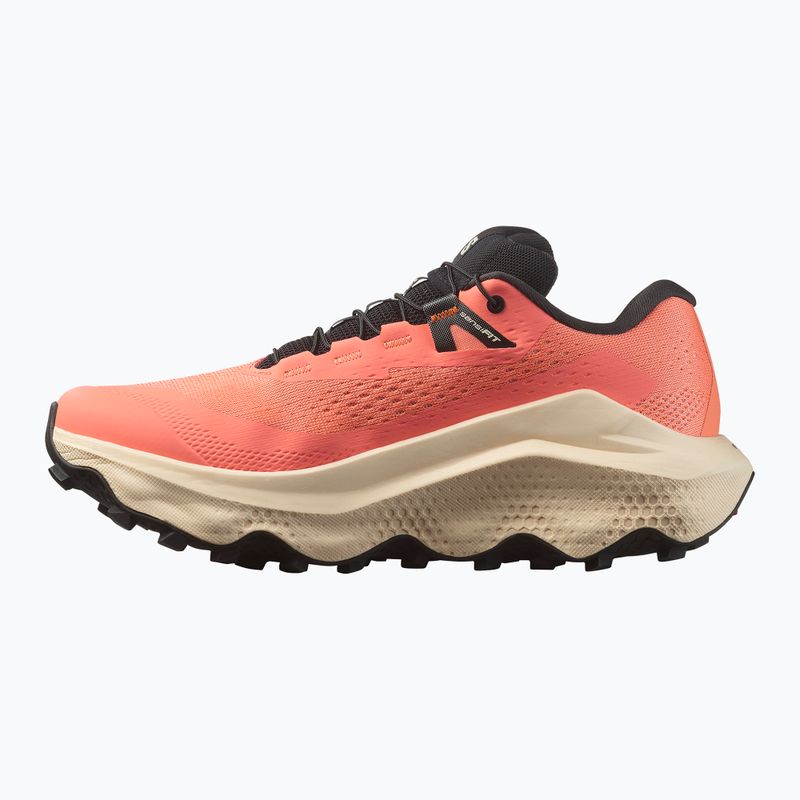 Dámske bežecké topánky Salomon Ultra Glide 3 fusion coral/tender peach/black 3