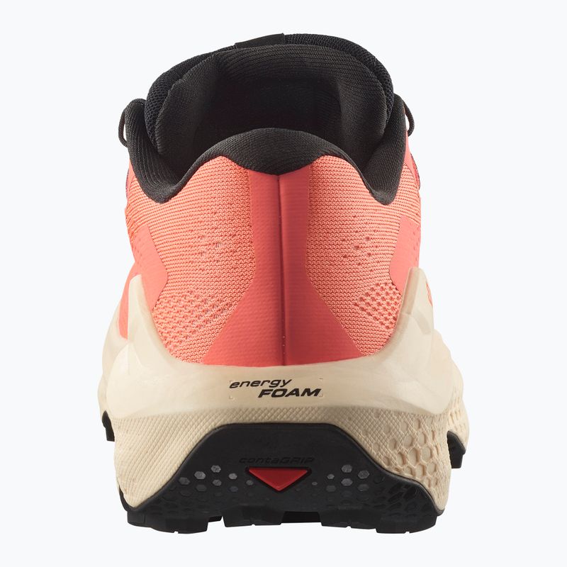 Dámske bežecké topánky Salomon Ultra Glide 3 fusion coral/tender peach/black 4