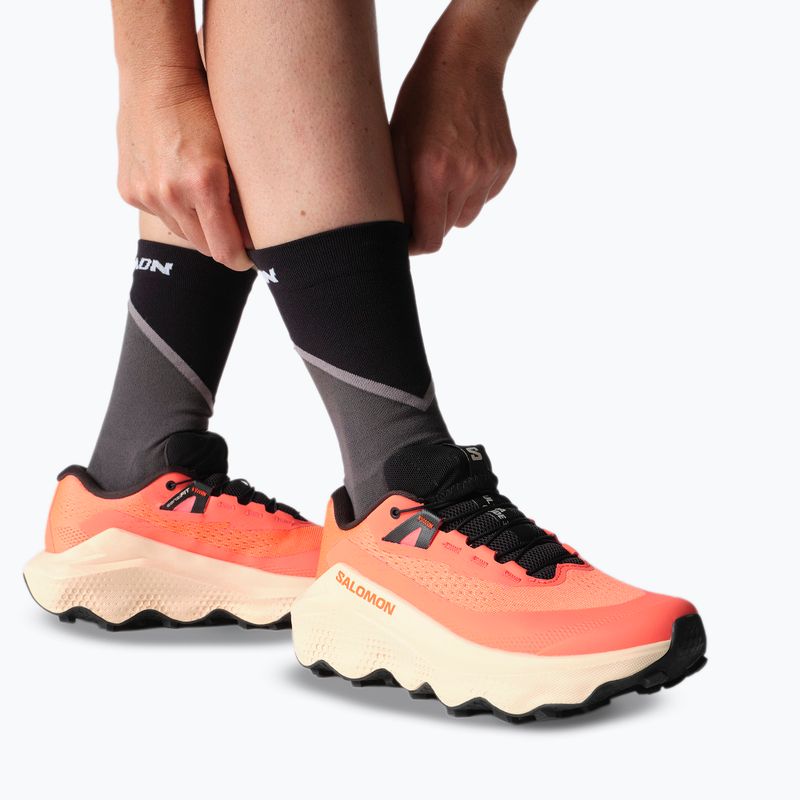 Dámske bežecké topánky Salomon Ultra Glide 3 fusion coral/tender peach/black 7