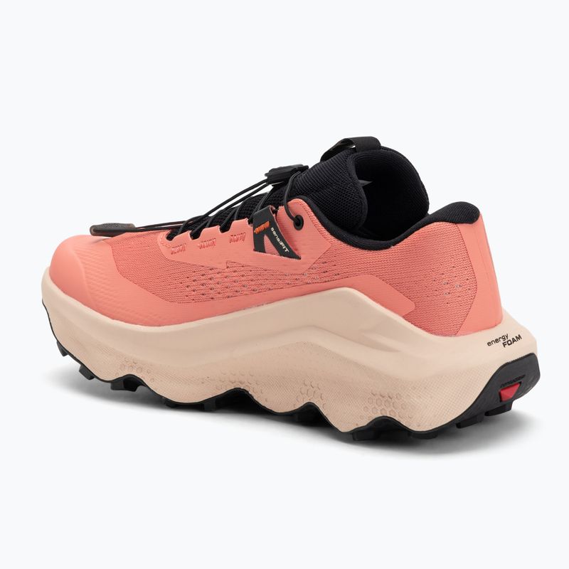 Dámske bežecké topánky Salomon Ultra Glide 3 fusion coral/tender peach/black 3