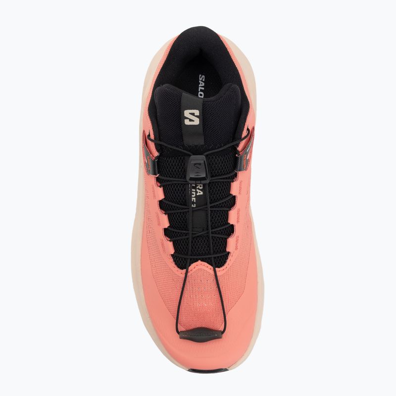 Dámske bežecké topánky Salomon Ultra Glide 3 fusion coral/tender peach/black 5