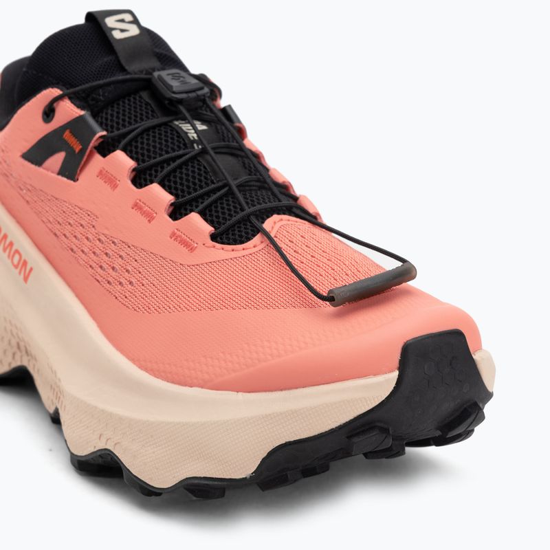 Dámske bežecké topánky Salomon Ultra Glide 3 fusion coral/tender peach/black 7
