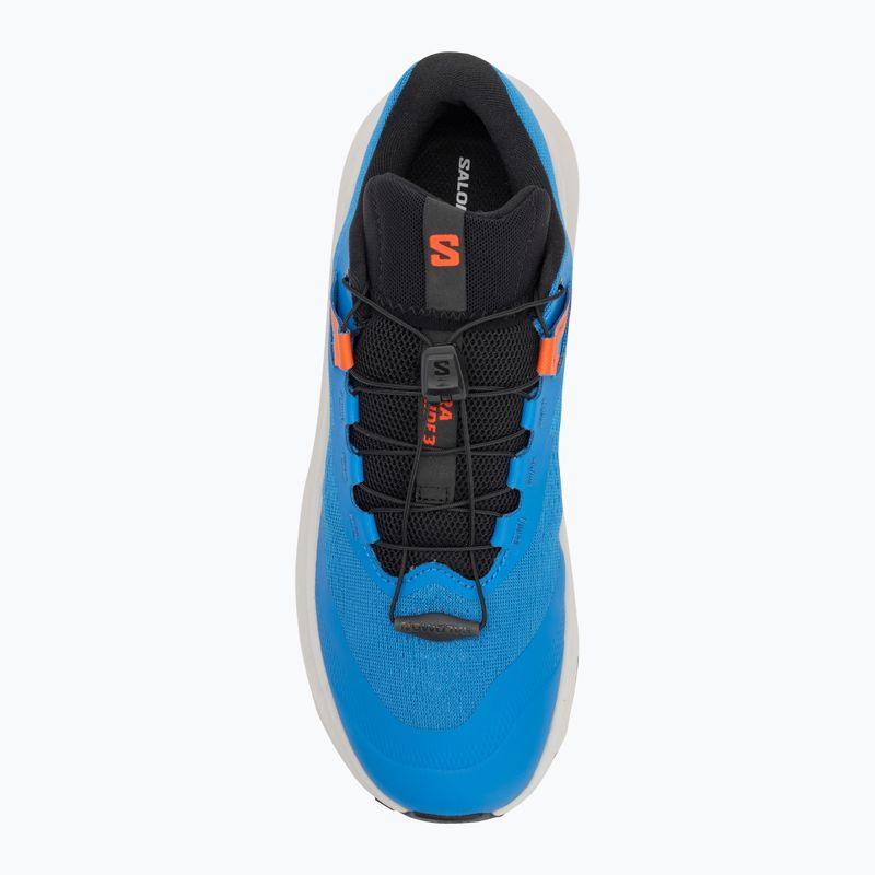 Pánske bežecké topánky Salomon Ultra Glide 3 french blue/lunar rock/cherry tomato 5