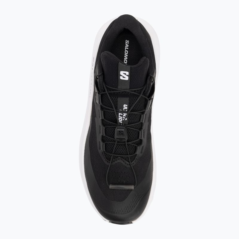 Pánske bežecké topánky Salomon Ultra Glide 3 black/white/black 5