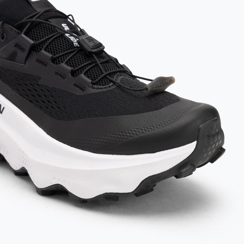 Pánske bežecké topánky Salomon Ultra Glide 3 black/white/black 7