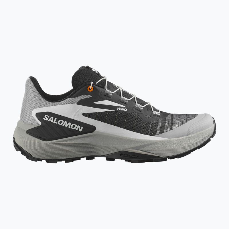 Pánske bežecké topánky Salomon Genesis black/alloy/turmeric 9