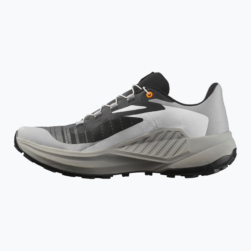 Pánske bežecké topánky Salomon Genesis black/alloy/turmeric 10