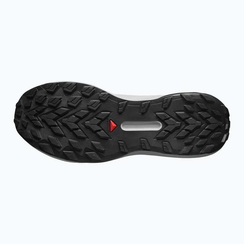 Pánske bežecké topánky Salomon Genesis black/alloy/turmeric 12