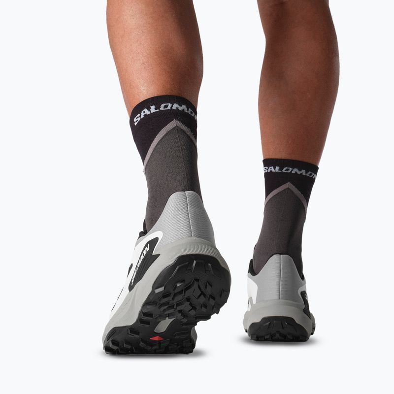 Pánske bežecké topánky Salomon Genesis black/alloy/turmeric 15
