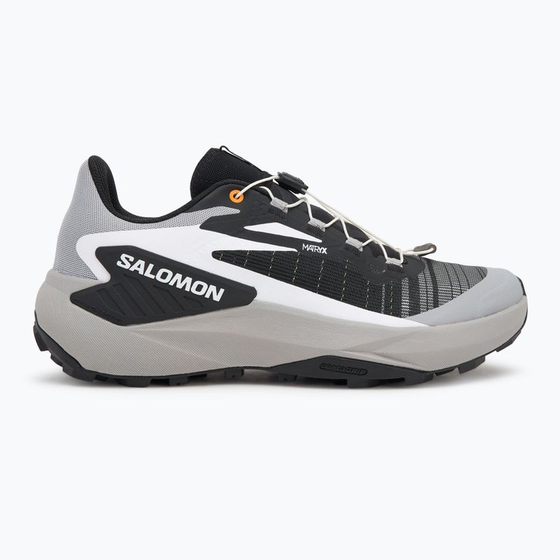 Pánske bežecké topánky Salomon Genesis black/alloy/turmeric 2