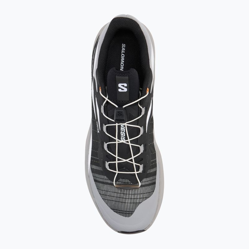 Pánske bežecké topánky Salomon Genesis black/alloy/turmeric 5