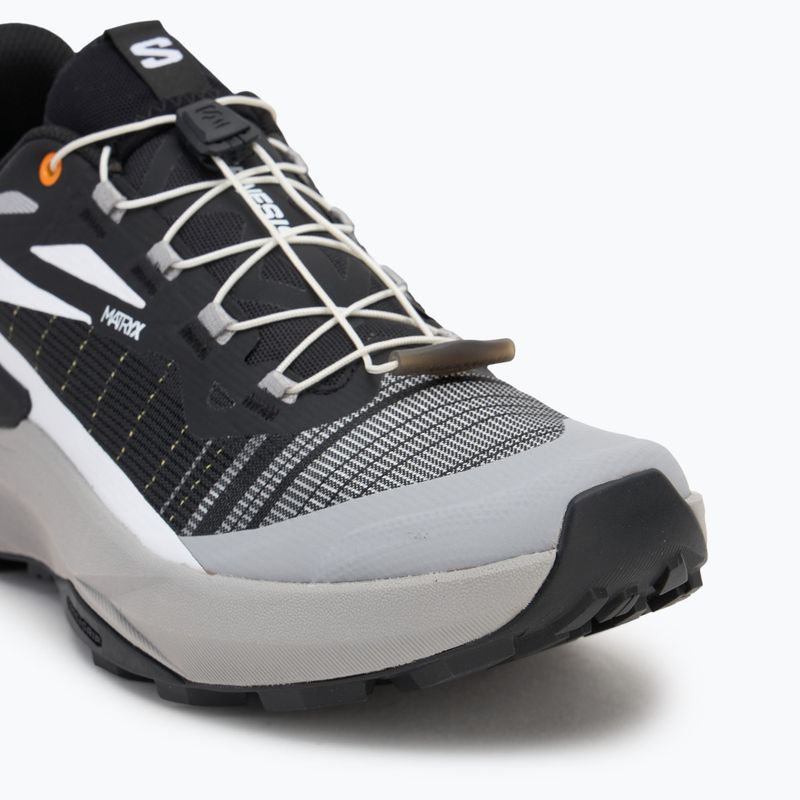 Pánske bežecké topánky Salomon Genesis black/alloy/turmeric 7