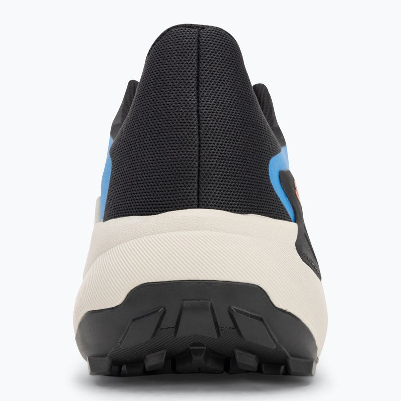 Pánske bežecké topánky Salomon Genesis black/french blue/cherry tomato 6