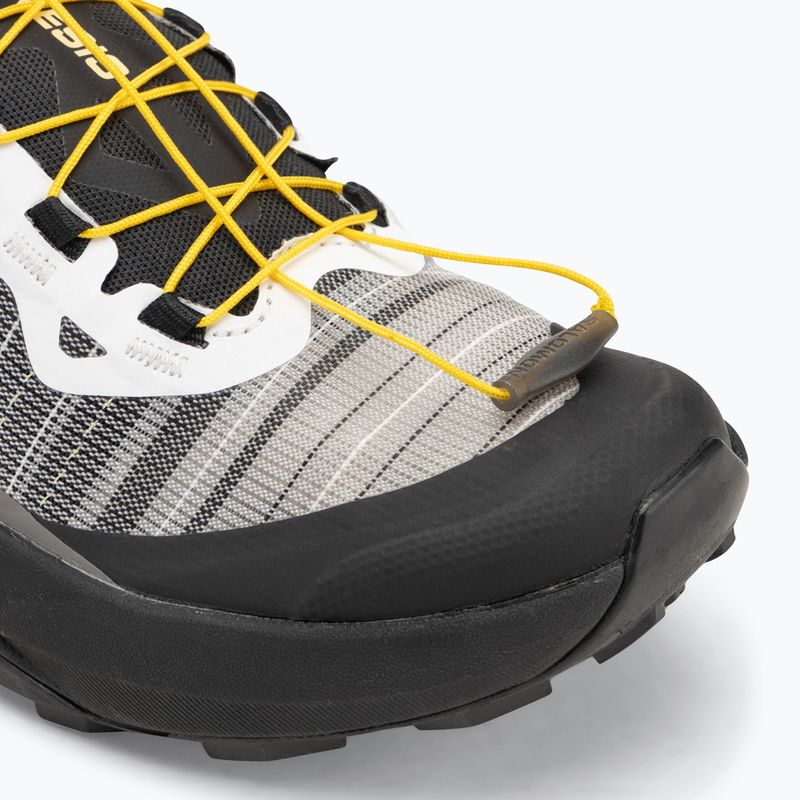Pánske bežecké topánky Salomon Genesis black/white/lemon 7