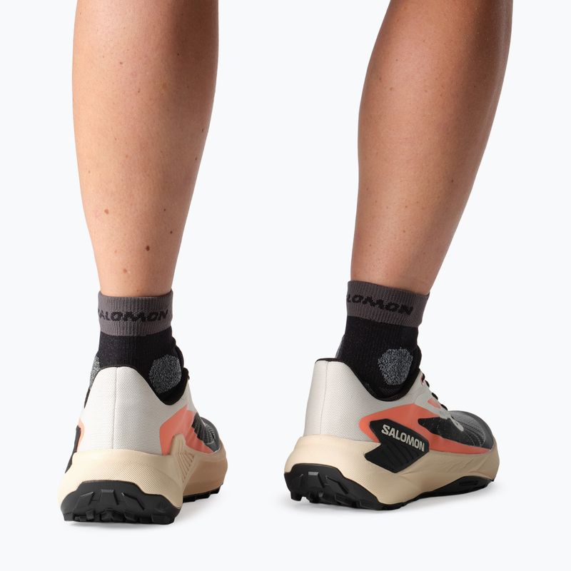 Dámske bežecké topánky Salomon Genesis coral/tender/black 9