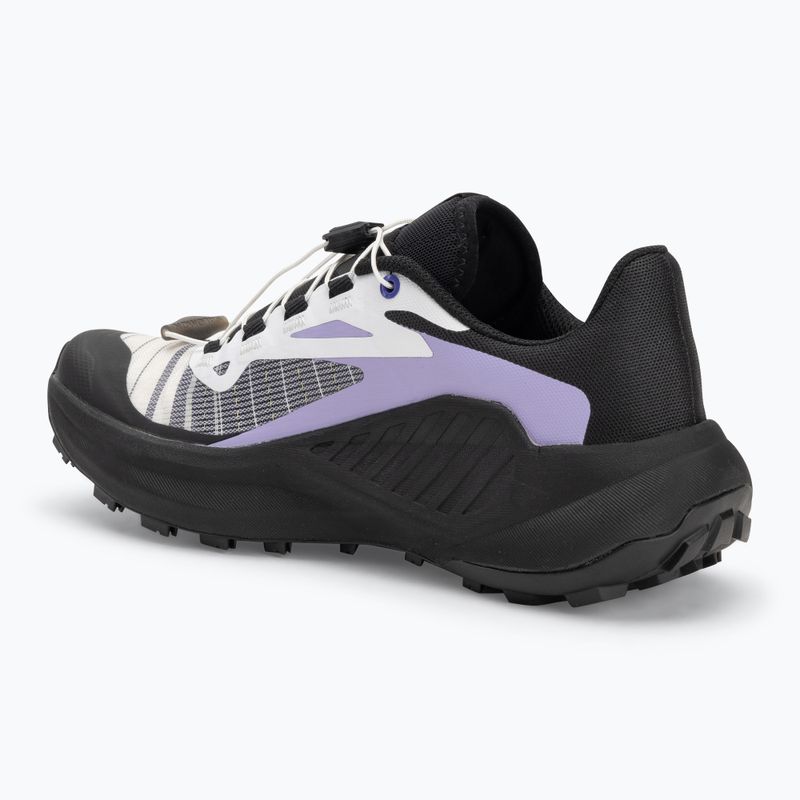 Dámske bežecké topánky Salomon Genesis black/white/liberty 3