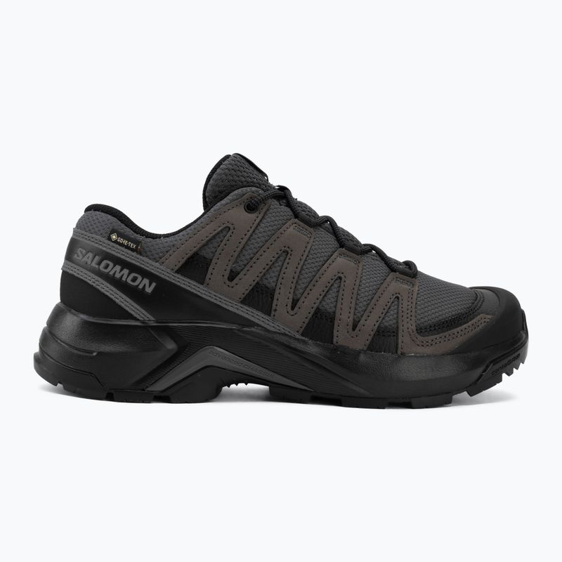 Pánske trekingové topánky Salomon X-Adventure Recon Waterproof asphalt/castlerock 2