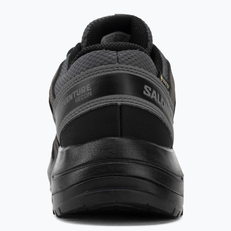 Pánske trekingové topánky Salomon X-Adventure Recon Waterproof asphalt/castlerock 6