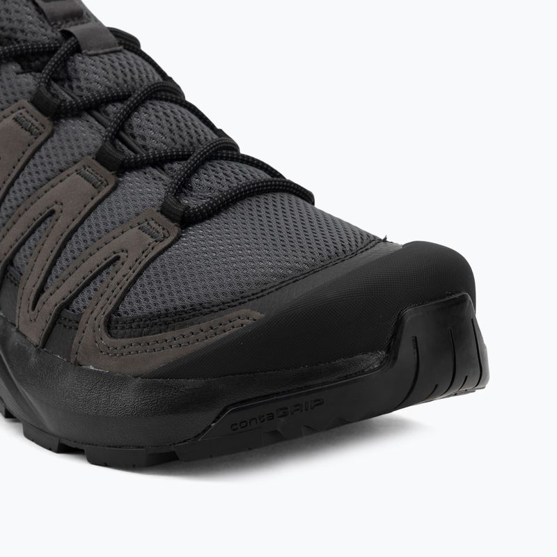 Pánske trekingové topánky Salomon X-Adventure Recon Waterproof asphalt/castlerock 7