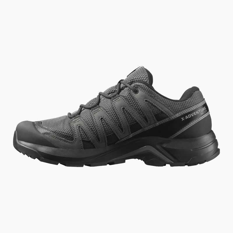 Pánske trekingové topánky Salomon X-Adventure Recon Waterproof asphalt/castlerock 2